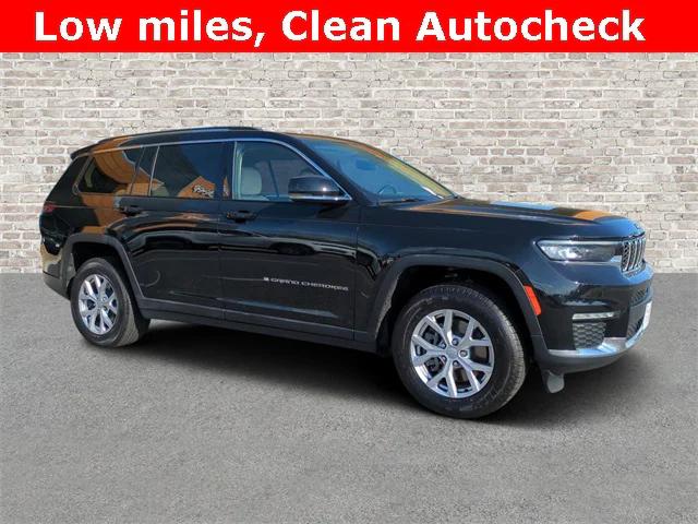 2021 Jeep Grand Cherokee L Limited 4x4