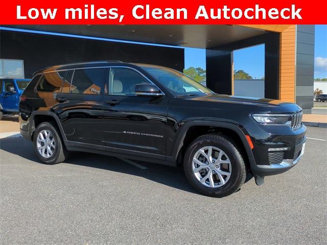 2021 Jeep Grand Cherokee L Limited 4x4
