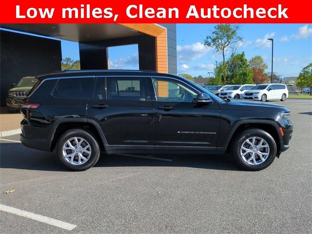 2021 Jeep Grand Cherokee L Limited 4x4