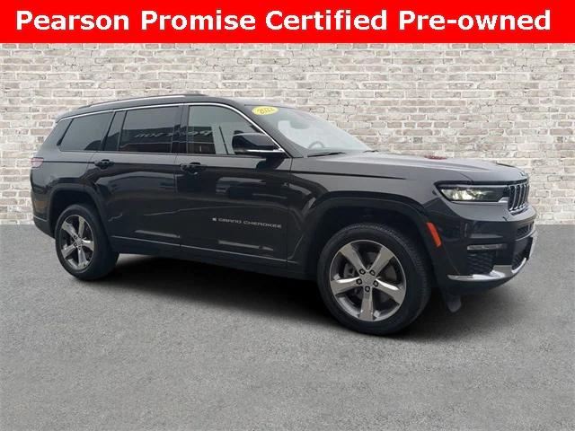 2022 Jeep Grand Cherokee L Limited 4x4