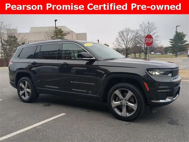 2022 Jeep Grand Cherokee L Limited 4x4
