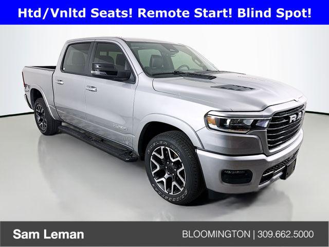 2025 RAM 1500 Laramie Crew Cab 4x4 57 Box