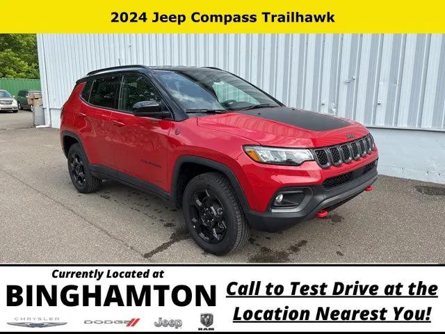 2024 Jeep Compass COMPASS TRAILHAWK 4X4