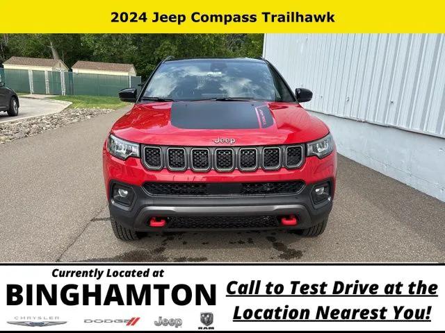 2024 Jeep Compass COMPASS TRAILHAWK 4X4