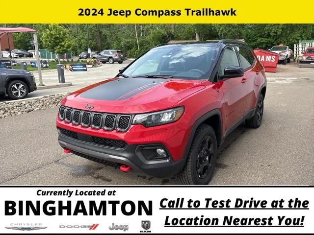 2024 Jeep Compass COMPASS TRAILHAWK 4X4