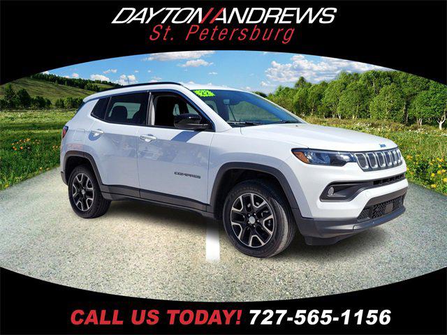 2022 Jeep Compass Latitude 4x4