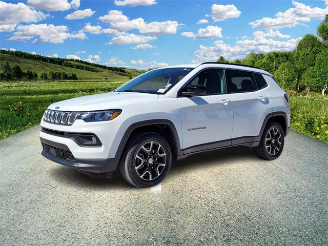 2022 Jeep Compass Latitude 4x4