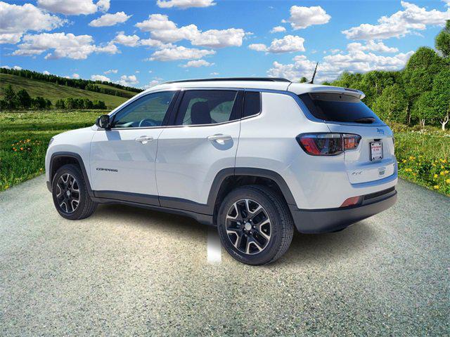 2022 Jeep Compass Latitude 4x4