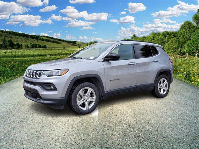 2024 Jeep Compass Latitude 4x4