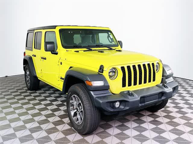 2024 Jeep Wrangler 4-Door Sport S 4x4