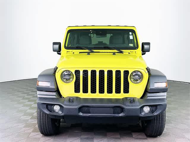 2024 Jeep Wrangler 4-Door Sport S 4x4