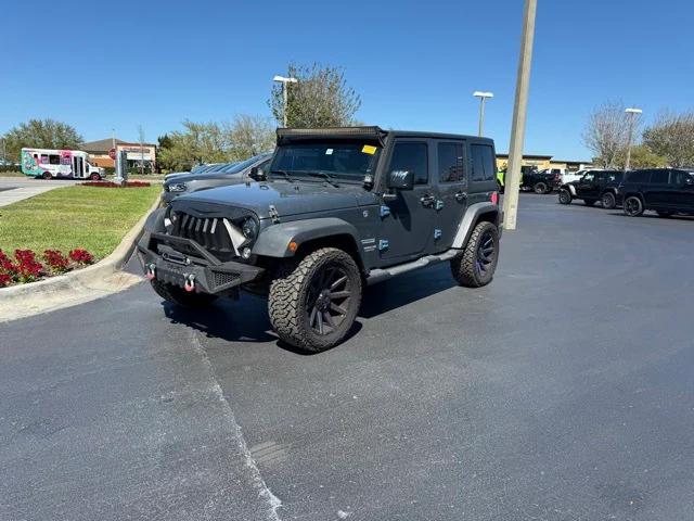 2017 Jeep Wrangler Unlimited Sport