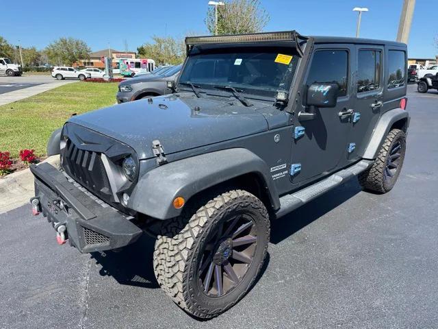 2017 Jeep Wrangler Unlimited Sport