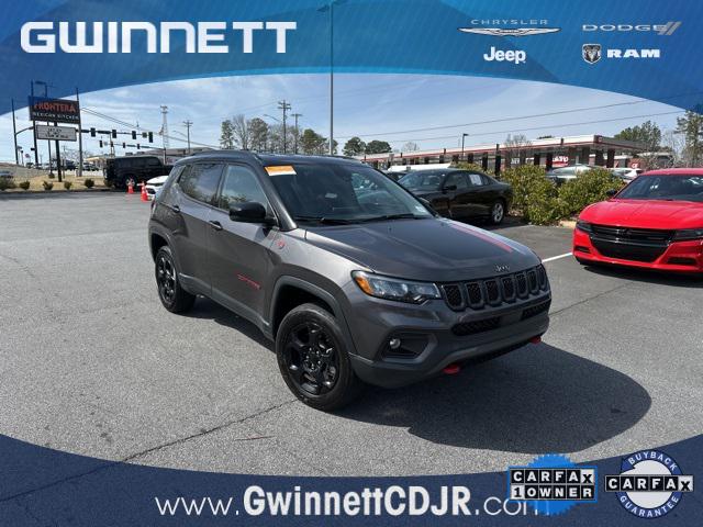 2023 Jeep Compass Trailhawk 4x4
