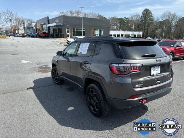 2023 Jeep Compass Trailhawk 4x4