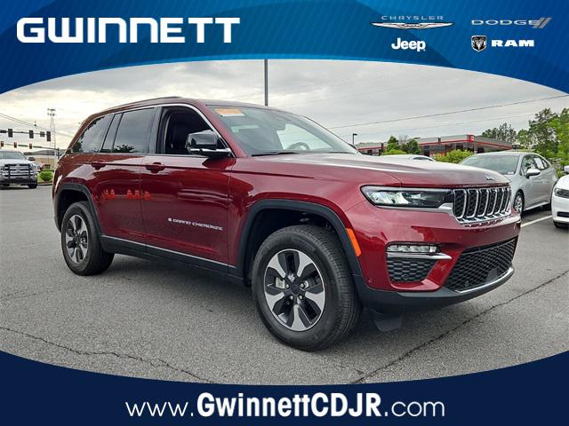 2022 Jeep Grand Cherokee 4xe Limited 4x4