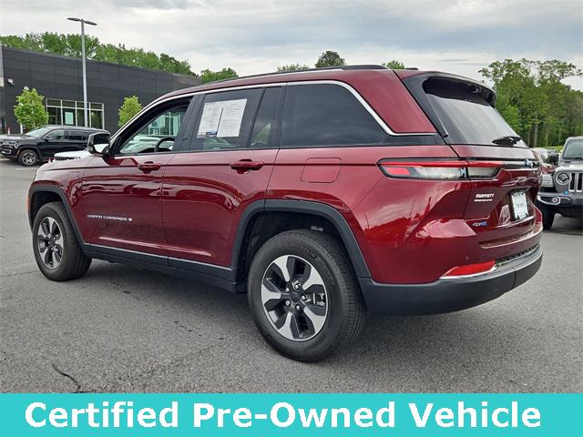 2022 Jeep Grand Cherokee 4xe Limited 4x4