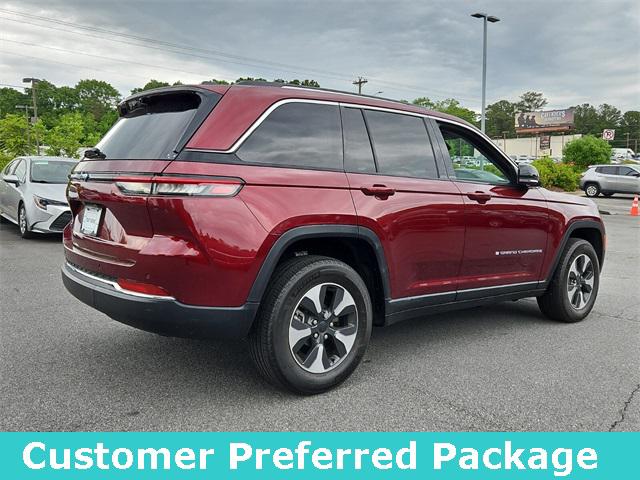 2022 Jeep Grand Cherokee 4xe Limited 4x4