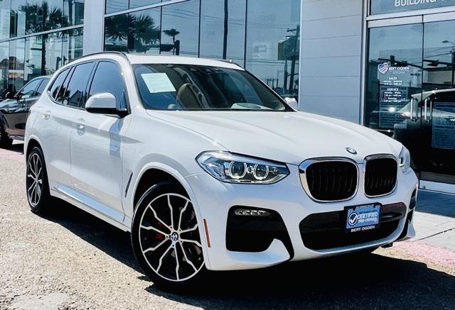 2021 BMW X3 sDrive30i