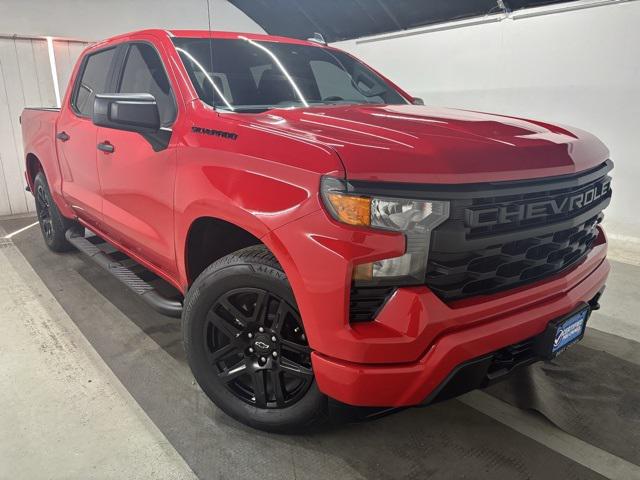 2024 Chevrolet Silverado 1500 2WD Crew Cab Short Bed Custom