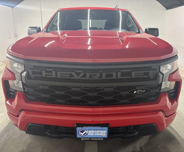 2024 Chevrolet Silverado 1500 2WD Crew Cab Short Bed Custom