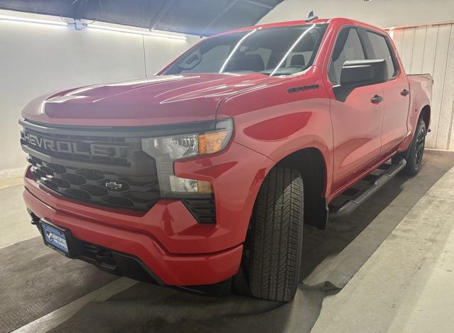 2024 Chevrolet Silverado 1500 2WD Crew Cab Short Bed Custom