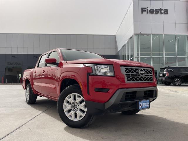 2022 Nissan Frontier Crew Cab SV 4x2