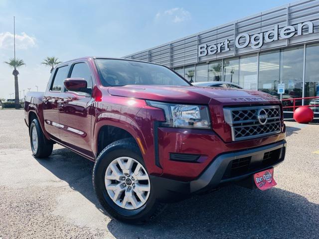 2022 Nissan Frontier Crew Cab SV 4x4 2022 Nissan Frontier Crew Cab SV 4x4