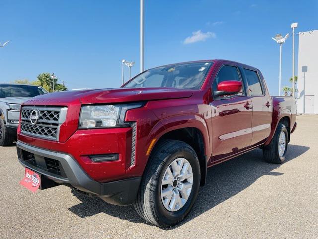 2022 Nissan Frontier Crew Cab SV 4x4 2022 Nissan Frontier Crew Cab SV 4x4