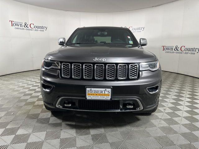 2020 Jeep Grand Cherokee Overland 4X2