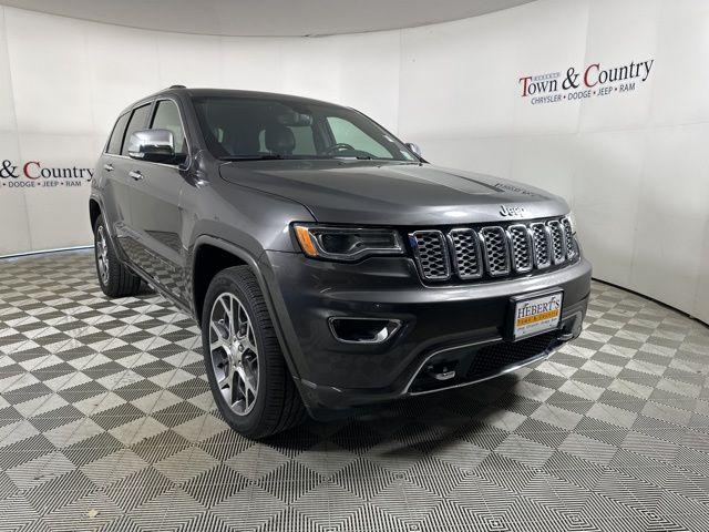2020 Jeep Grand Cherokee Overland 4X2