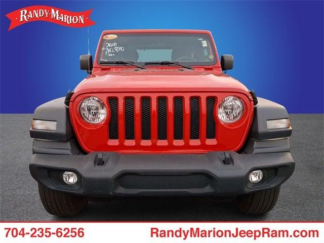 2023 Jeep Wrangler 2-Door Sport S 4x4