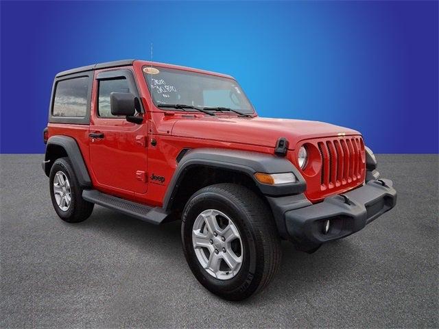 2023 Jeep Wrangler 2-Door Sport S 4x4