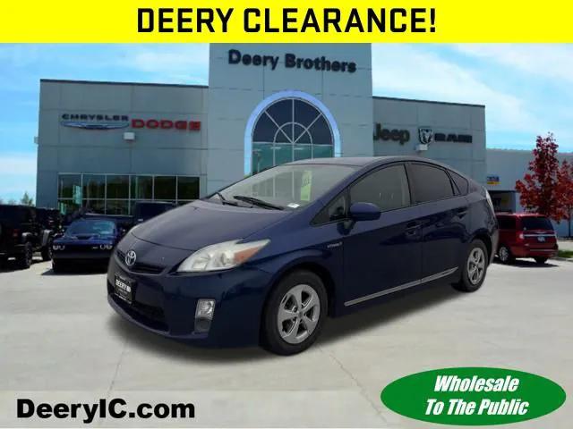 2011 Toyota Prius Three