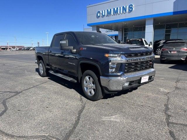 2022 Chevrolet Silverado 2500HD 4WD Crew Cab Standard Bed LT