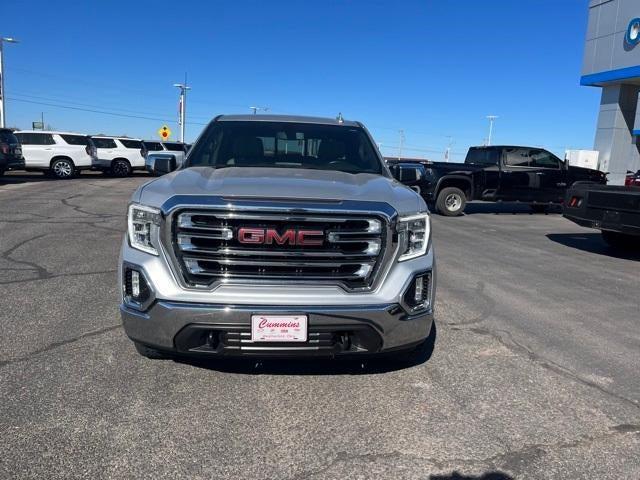 2021 GMC Sierra 1500 4WD Crew Cab Short Box SLT