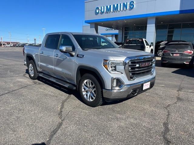 2021 GMC Sierra 1500 4WD Crew Cab Short Box SLT