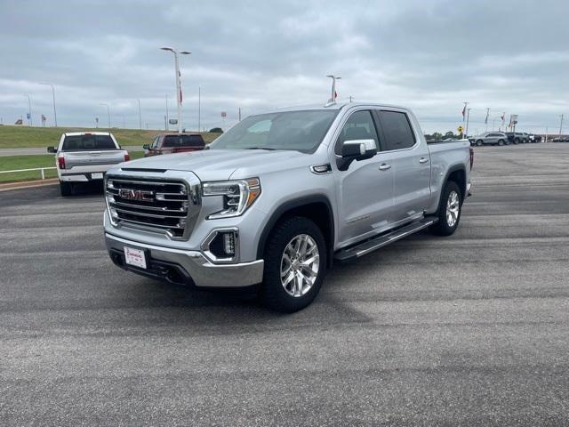 2021 GMC Sierra 1500 4WD Crew Cab Short Box SLT