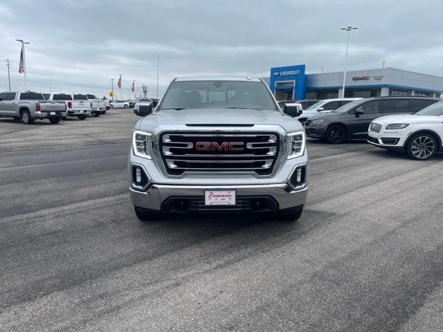 2021 GMC Sierra 1500 4WD Crew Cab Short Box SLT
