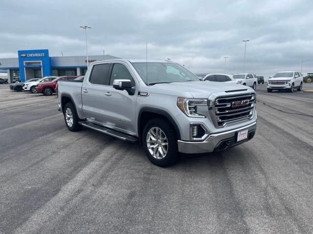 2021 GMC Sierra 1500 4WD Crew Cab Short Box SLT