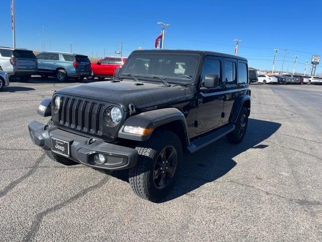 2021 Jeep Wrangler Unlimited Sahara Altitude 4x4