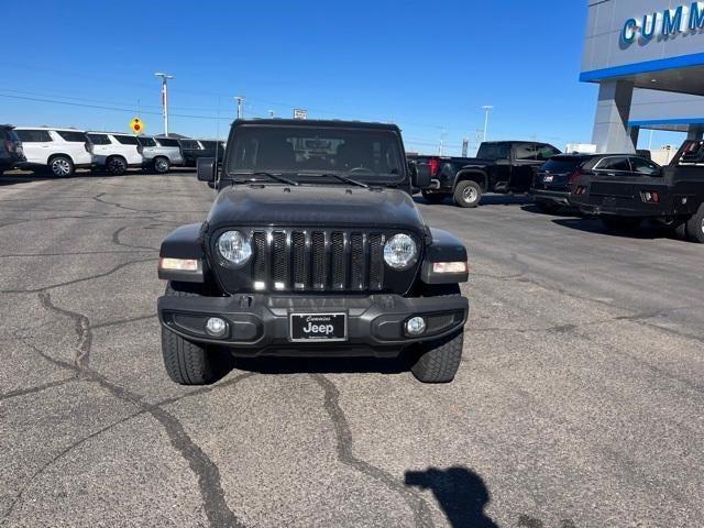 2021 Jeep Wrangler Unlimited Sahara Altitude 4x4
