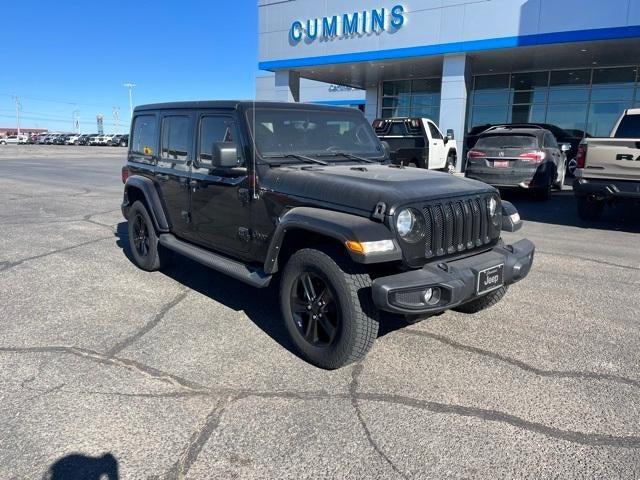 2021 Jeep Wrangler Unlimited Sahara Altitude 4x4