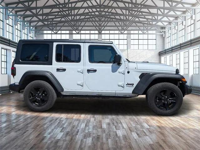 2021 Jeep Wrangler Unlimited Sport Altitude 4x4