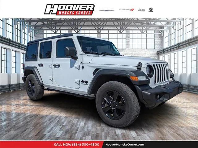 2021 Jeep Wrangler Unlimited Sport Altitude 4x4