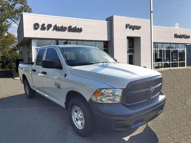 2019 RAM 1500 Classic Tradesman Quad Cab 4x4 64 Box