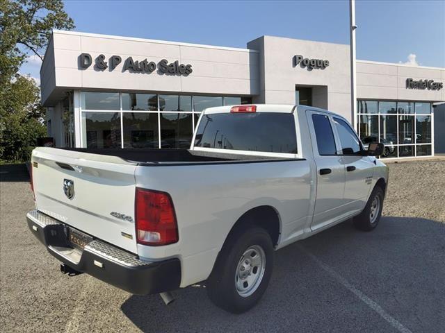 2019 RAM 1500 Classic Tradesman Quad Cab 4x4 64 Box