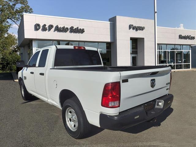 2019 RAM 1500 Classic Tradesman Quad Cab 4x4 64 Box