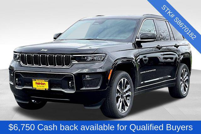 2025 Jeep Grand Cherokee GRAND CHEROKEE OVERLAND 4X4