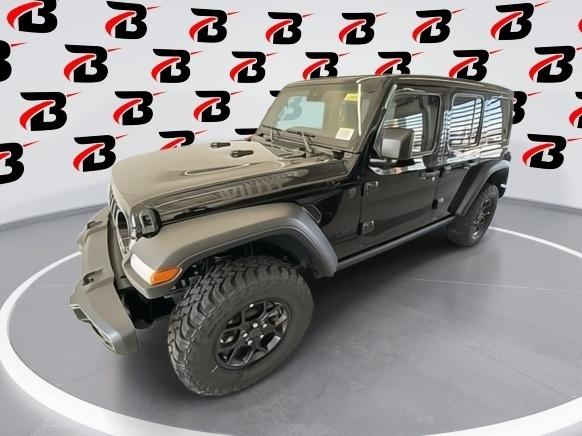 2025 Jeep Wrangler WRANGLER 4-DOOR WILLYS